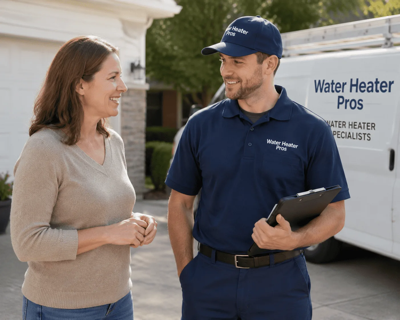 Water Heater Repair Help for Rampart, AK